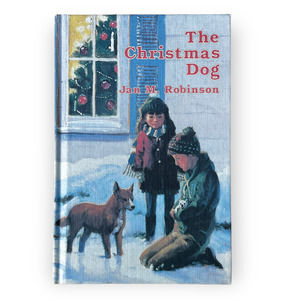 Vintage The Christmas Dog 1969 by Jan M. Robinson Weekly Reader Hardcover Book